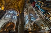 Travel photography:Inside Avila Cathedral, Spain