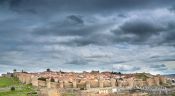 Travel photography:Avila panorama, Spain