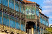 Travel photography:Casa Lis Museum of Art Noveau in Salamanca, Spain