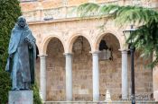 Travel photography:Convento de San Esteban in Salamanca , Spain