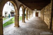 Travel photography:The Convento de las Dueñas in Salamanca, Spain