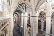 Travel photography:Inside Salamanca cathedral, Spain