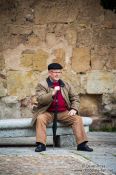 Travel photography:Salamanca man, Spain