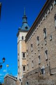 Travel photography:The Alcazar in Toledo, Spain