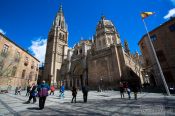 Travel photography:Toledo cathedral, Spain