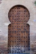 Travel photography:Toledo door, Spain