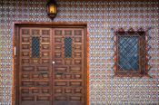 Travel photography:Toledo facade, Spain