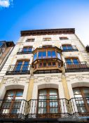 Travel photography:Toledo facade, Spain