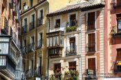 Travel photography:Toledo facades, Spain