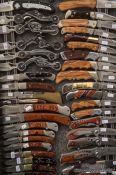 Travel photography:Toledo knives, Spain