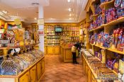 Travel photography:Toledo marzipan shop, Spain