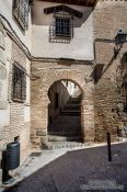 Travel photography:Toledo street, Spain