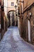 Travel photography:Medieval street in Toledo, Spain
