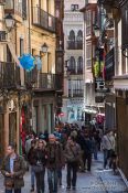 Travel photography:Toledo street, Spain