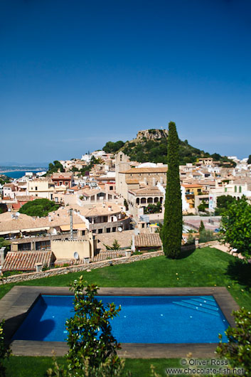 Begur castle