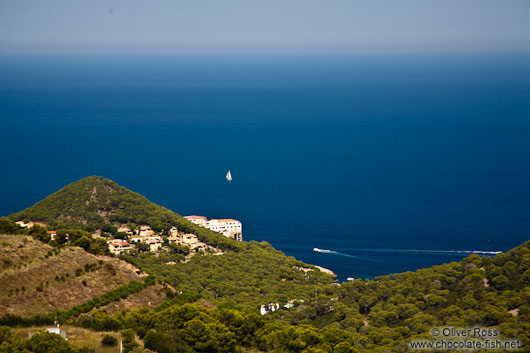 The Mediterranean Sea off Begur