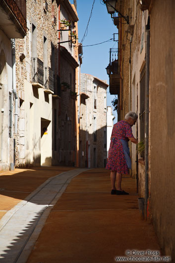 Small street in Begur