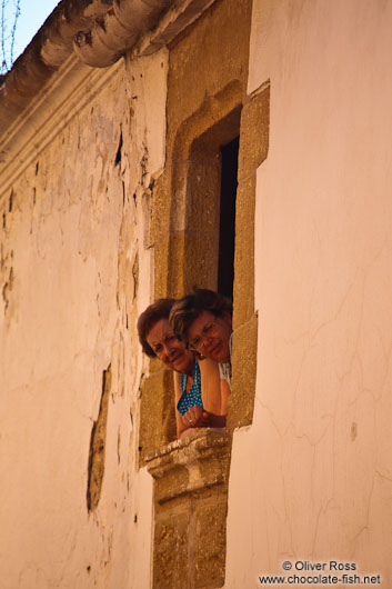 The neighbourhood watch in Begur