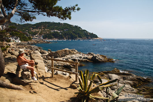 Coastline at Calella de Palafrugell