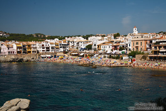 Calella de Palafrugell beach