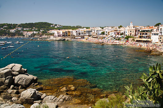 Calella de Palafrugell bay