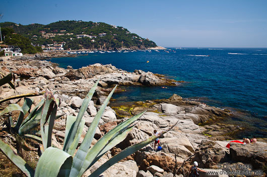 Calella de Palafrugell coast