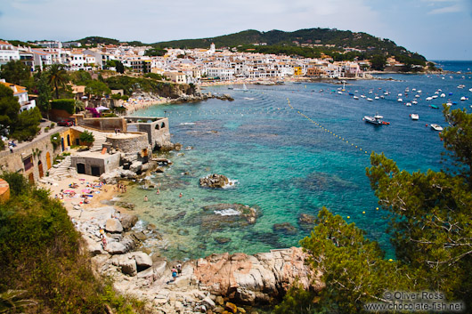 Calella de Palafrugell on the Costa Brava