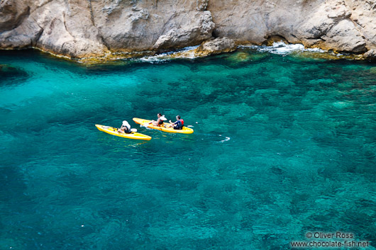 Kayaking the Costa Brava