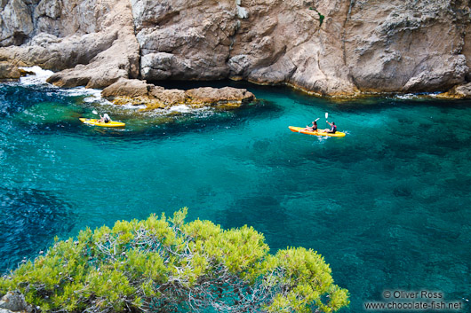 Kayaking the Costa Brava