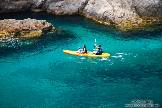 Kayaking the Costa Brava