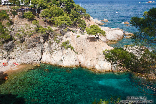 Small bay on the Costa Brava