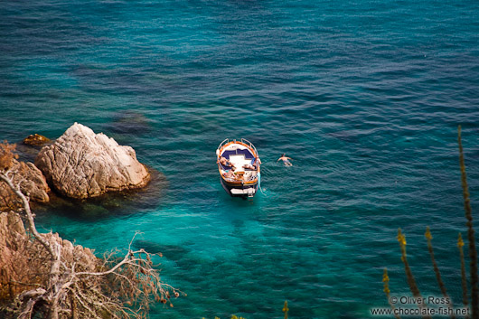 Boating along the Costa Brava