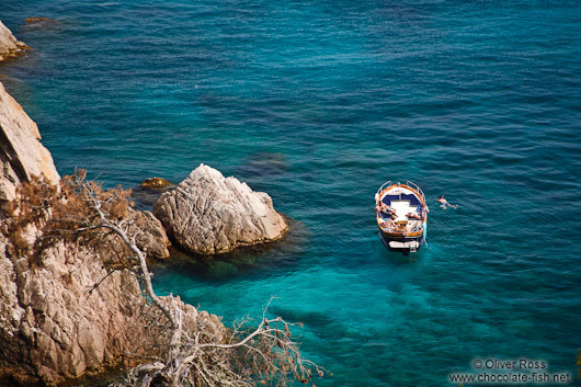 Boating along the Costa Brava