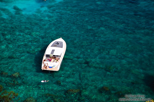 Boating along the Costa Brava