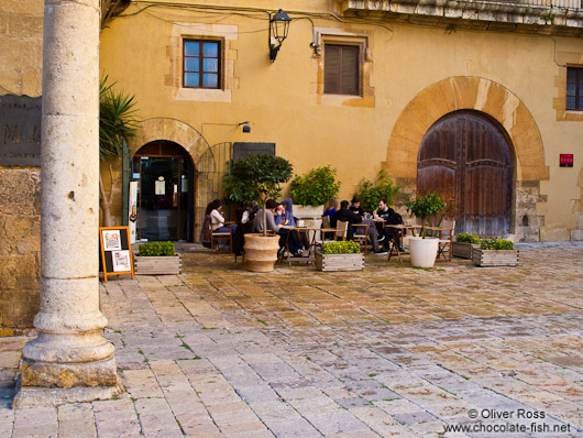 Tarragona old town