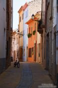 Travel photography:Small street in Begur, Spain