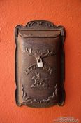 Travel photography:Letterbox in Begur, Spain
