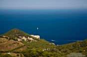 Travel photography:The Mediterranean Sea off Begur, Spain