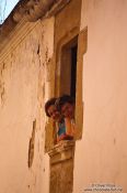 Travel photography:The neighbourhood watch in Begur, Spain
