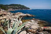 Travel photography:Calella de Palafrugell coast, Spain