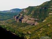 Travel photography:Cingles de Berti landscape, Spain