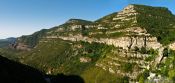 Travel photography:Cingles de Berti panorama, Spain