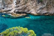 Travel photography:Kayaking the Costa Brava, Spain