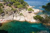 Travel photography:Small bay on the Costa Brava, Spain