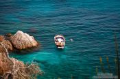 Travel photography:Boating along the Costa Brava, Spain