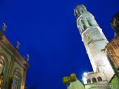 Travel photography:Figueres by night, Spain