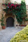 Travel photography:House in Pals, Spain