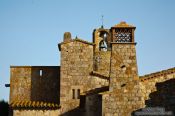 Travel photography:Skyline of the old town in Pals, Spain