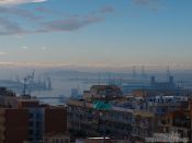 Travel photography:Tarragona panorama, Spain