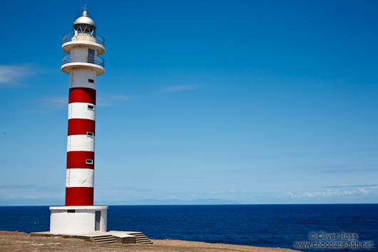 Light house near Sardina on Gran Canaria